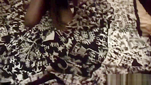 African slut delights with a big white cock in full POV
