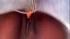 African slut fucked and subjected in the outdoors