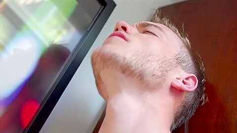 After a Long Hard Day, Officer Gets to Plow his Boyfriend - Dacotah Red,Scott Finn