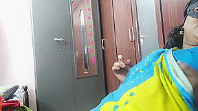 Aged Aunty Fucking With House Owner 55