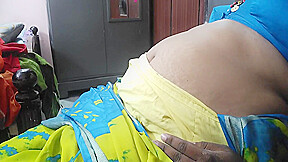 Aged Aunty Fucking With House Owner 55