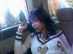 Aimi Japanese Sex Creampie Blowjob Cum Mouth Car Sex