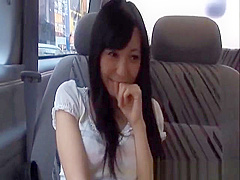 Aino Kishi Asian doll has sex in her car part1