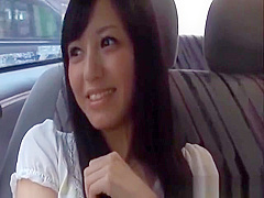 Aino Kishi Asian doll has sex in her car part1