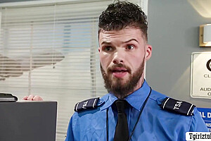 Airport Security Analed Ts Flight Attendant