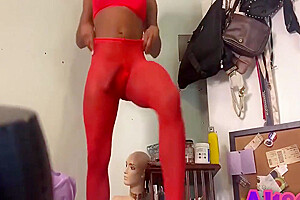 Aj180 Self Sucks In Red-y To Blow