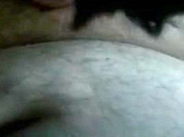 Albanian milf sucks dick