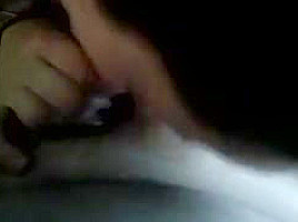 Albanian milf sucks dick