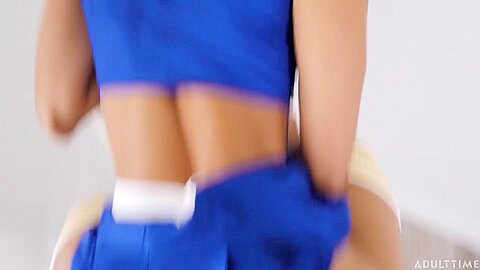 Alexis Tae - Cheerleaders After-game Anal