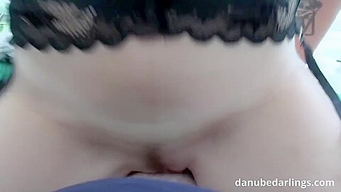 Alice Drake - French Model Enjoys Anal Before Facial - Danube Darlings