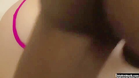 Alice Green Worships Gigantic Black Dick