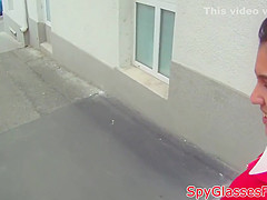 Alluring arab pov banged on camera