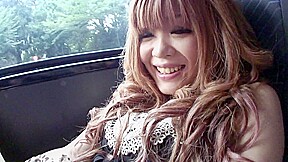 Alluring Japanese hottie loves to masturbate in a car by Solo Japanese