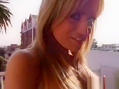 Alone Sexy Hot Girl (angela sommers) Masturbates On Tape vid-03