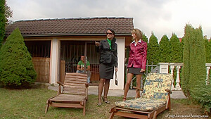 Amanda Vamp And Carmen Black In The Last Days Of Summer