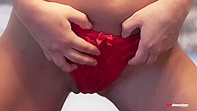 Amara Romani In Amara Fists Open Her Tight Flower