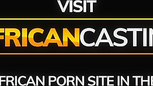 Amateur African Girl Gets Fucked At Casting