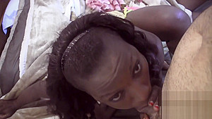 Amateur Africans Hot Threesome