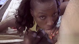 Amateur Africans Hot Threesome