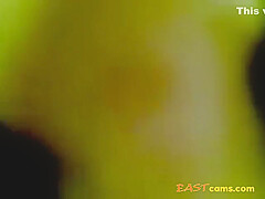Amateur Asian Facial