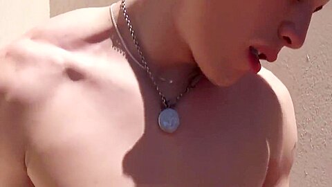 Amateur Blonde Latino Twink With Huge Cock Paid Cash Fuck Stranger POV
