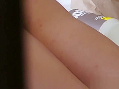 Amateur Caught In Her Panties