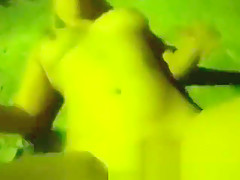 Amateur Couple Outdoor Sex in the Night