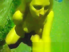 Amateur Couple Outdoor Sex in the Night