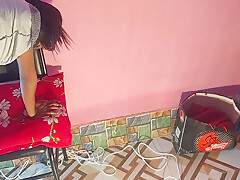 Amateur Cutie Fucks Two Hard Dicks teen 18+ Sex Video Manik Mia Hanif Popy Khatun