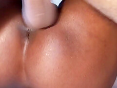 Amateur Fucking Cumshot Ebony Babe Set In Tight Pussy And Body Fucked Hard At Home