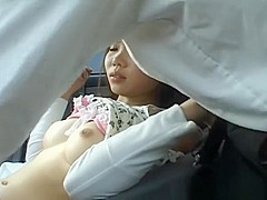 Amateur Japanese babe Is Fucked HardAnd Creampied