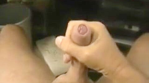 Amateur POV Working His Prick