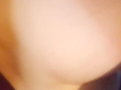 Amateur Stepmom Receives Huge Cumshot After Getting Ass Fucked Doggy Style