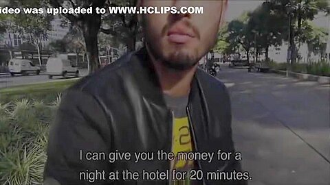 Amateur Straight Latino Boy Paid To Fuck Gay Stranger POV