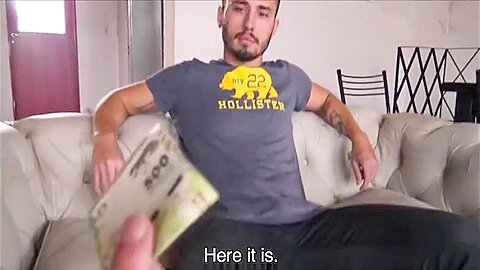Amateur Straight Latino Boy Paid To Fuck Gay Stranger POV