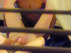 Amateur Wife Spied Fucking BBC Neighbor through Window