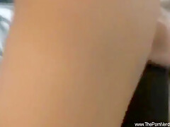 Amateur Wifey Likes The Sybian Better Than Hard Dick