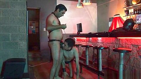 Amateur army men assfucking outdoors in group
