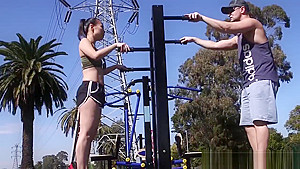 Amateur aussie gf fucks