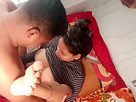 Amazing Amateur Couple Having