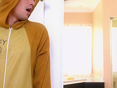 Amazing Body Lexi Luna Uses Boyscout Step Son to Fuck Her Hard