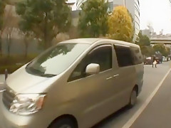 Amazing Japanese chick Ai Takeuchi in Fabulous Stockings/Pansuto, Car JAV video