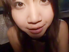 Amazing Japanese chick Kokoro Hanano in Crazy POV, Car JAV scene
