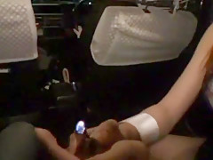Amazing Japanese chick Kokoro Hanano in Crazy POV, Car JAV scene