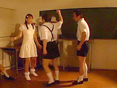 Amazing Japanese chick Yuki Ochiai in Exotic Face Sitting, Gangbang JAV scene