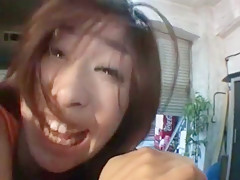 Amazing Japanese girl Nana Saeki in Best Big Tits, Car JAV movie