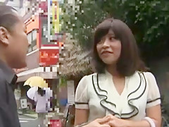 Amazing Japanese girl in Incredible Car, Outdoor JAV movie