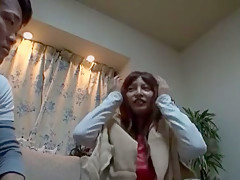Amazing Japanese slut in Horny Car, JAV clip