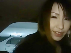 Amazing Japanese whore Ai Miyazaki in Fabulous Car, Handjobs JAV video