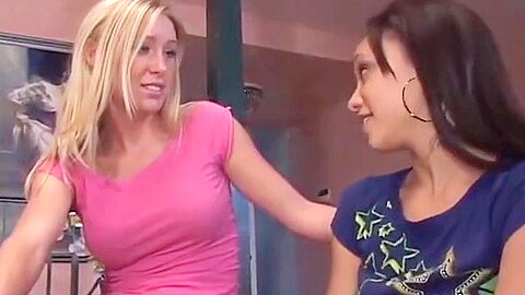 Amazing Lesbian Girls Are Licking And Fucking Each Other At Home